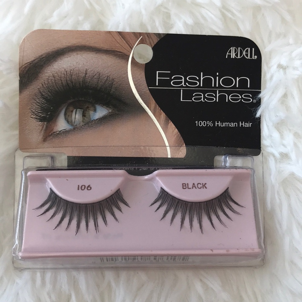 Ardell 100% human hair lashes